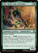 She-Hulk, Jade Defender (MSH-188) [Marvel Super Heroes] Foil