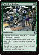 Training Regimen (MSH-192) [Marvel Super Heroes] Foil