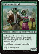 Undercover Skrull (MSH-194) [Marvel Super Heroes] Foil