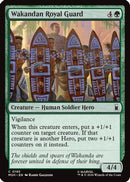 Wakandan Royal Guard (MSH-195) [Marvel Super Heroes] Foil
