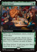 Heroic Feast (Extended Art) (MSH-414) [Marvel Super Heroes]