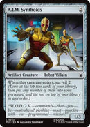 A.I.M. Synthoids (MSH-242) [Marvel Super Heroes] Foil
