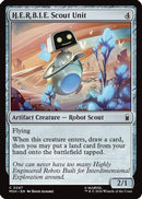 H.E.R.B.I.E. Scout Unit (MSH-247) [Marvel Super Heroes]