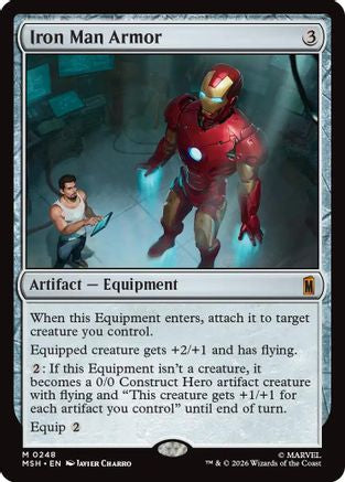 Iron Man Armor (MSH-248) [Marvel Super Heroes]