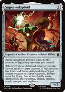 Super-Adaptoid (MSH-250) [Marvel Super Heroes] Foil