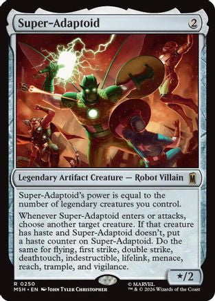 Super-Adaptoid (MSH-250) [Marvel Super Heroes]