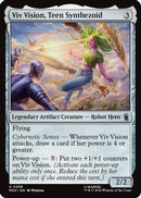 Viv Vision, Teen Synthezoid (MSH-256) [Marvel Super Heroes]