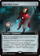 Iron Man Armor (Extended Art) (MSH-427) [Marvel Super Heroes] Foil