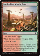 Los Diablos Missile Base (MSH-270) [Marvel Super Heroes] Foil