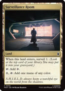 Surveillance Room (MSH-274) [Marvel Super Heroes] Foil