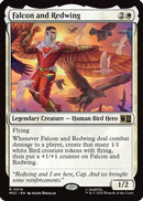 Falcon and Redwing (MSC-014) [Commander: Marvel Super Heroes]