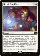 Heroic Sacrifice (MSC-018) [Commander: Marvel Super Heroes]