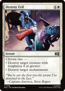 Destroy Evil (MSC-128) [Commander: Marvel Super Heroes]