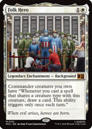 Folk Hero (MSC-132) [Commander: Marvel Super Heroes]