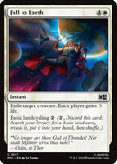 Fall to Earth (MSC-517) [Commander: Marvel Super Heroes] Foil