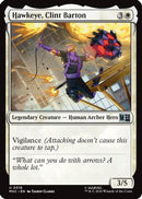 Hawkeye, Clint Barton (MSC-518) [Commander: Marvel Super Heroes]
