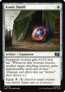 Iconic Shield (MSC-520) [Commander: Marvel Super Heroes]