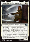 Peggy Carter, Secret Agent (MSC-523) [Commander: Marvel Super Heroes]