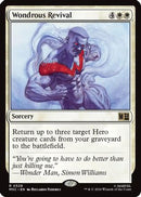 Wondrous Revival (MSC-528) [Commander: Marvel Super Heroes]