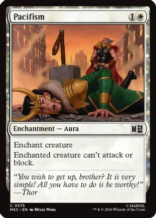 Pacifism (MSC-575) [Commander: Marvel Super Heroes]