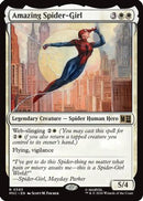 Amazing Spider-Girl (MSC-583) [Commander: Marvel Super Heroes] Foil