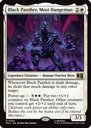 Black Panther, Most Dangerous (MSC-584) [Commander: Marvel Super Heroes] Foil