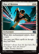 Blur of Heroism (MSC-585) [Commander: Marvel Super Heroes] Foil