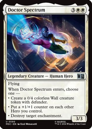 Doctor Spectrum (MSC-590) [Commander: Marvel Super Heroes] Foil