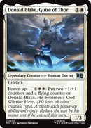 Donald Blake, Guise of Thor (MSC-592) [Commander: Marvel Super Heroes]