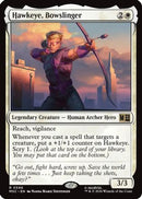 Hawkeye, Bowslinger (MSC-596) [Commander: Marvel Super Heroes] Foil