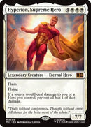 Hyperion, Supreme Hero (MSC-599) [Commander: Marvel Super Heroes] Foil