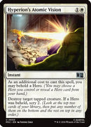 Hyperion's Atomic Vision (MSC-600) [Commander: Marvel Super Heroes] Foil