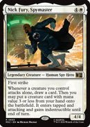Nick Fury, Spymaster (MSC-603) [Commander: Marvel Super Heroes] Foil