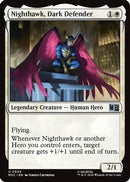 Nighthawk, Dark Defender (MSC-604) [Commander: Marvel Super Heroes]