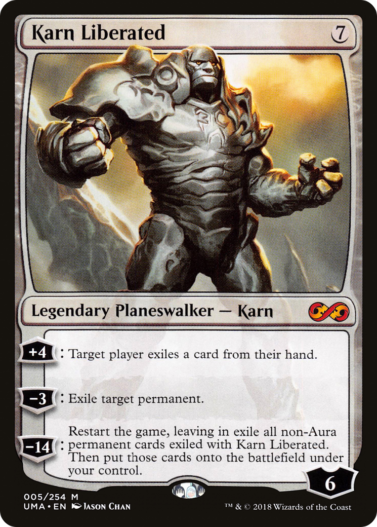Karn Liberated (UMA-005) [Ultimate Masters]