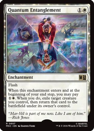 Quantum Entanglement (MSC-607) [Commander: Marvel Super Heroes] Foil