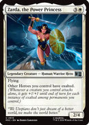 Zarda, the Power Princess (MSC-615) [Commander: Marvel Super Heroes]