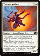 Virtuous Variant (MSC-758) [Commander: Marvel Super Heroes] Foil