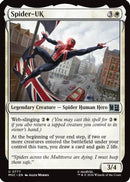 Spider-UK (MSC-777) [Commander: Marvel Super Heroes] Foil