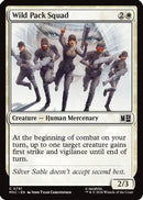 Wild Pack Squad (MSC-781) [Commander: Marvel Super Heroes] Foil