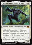 Black Panther, Claws of Bast (MSC-829) [Commander: Marvel Super Heroes]