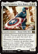 Captain America, Steve Rogers (0835) (MSC-835) [Commander: Marvel Super Heroes]