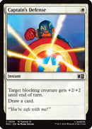 Captain's Defense (MSC-836) [Commander: Marvel Super Heroes]