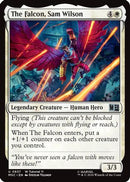 The Falcon, Sam Wilson (0837) (MSC-837) [Commander: Marvel Super Heroes]