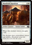 Mandroid Squadron (MSC-841) [Commander: Marvel Super Heroes]