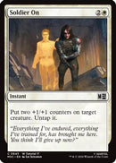 Soldier On (MSC-843) [Commander: Marvel Super Heroes]