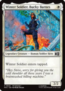 Winter Soldier, Bucky Barnes (MSC-845) [Commander: Marvel Super Heroes]