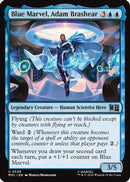 Blue Marvel, Adam Brashear (MSC-530) [Commander: Marvel Super Heroes] Foil