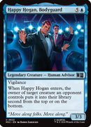 Happy Hogan, Bodyguard (MSC-622) [Commander: Marvel Super Heroes] Foil