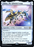 Zabaz, the Glimmerwasp (PRE-243S) [Modern Horizons 2 Promos] Foil